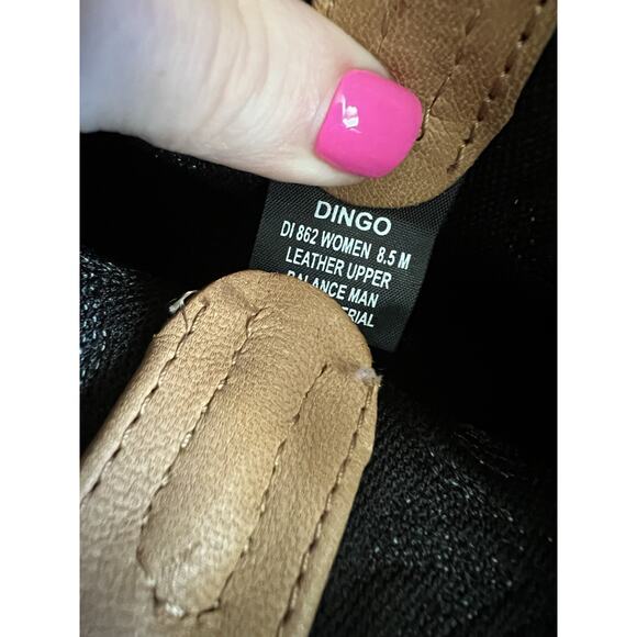 DINGO Willie Camel-Colored Embroidered Leather Western Rodeo Boots - Picture 10 of 13